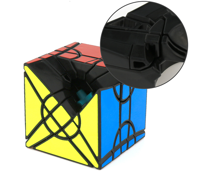 MoYu Fisher Time Wheel Magic Cube Puzzle